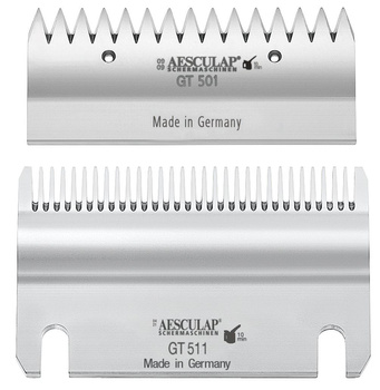 Ostrza górne i dolne do maszynki do strzyżenia Econom 31/15, 1 mm, Aesculap