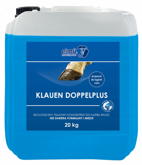 Preparat ochronny do racic Klauen Doppelplus 20 L