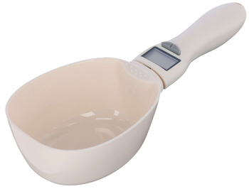 Łopatka do paszy z wagą cyfrową, 800 g, Kerbl