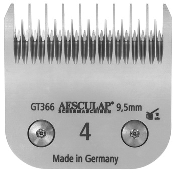 Ostrze do maszynki do strzyżenia, system SnapOn, nr 4, 9,5 mm, Aesculap