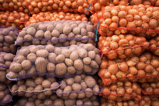 Worek raszlowy z zaciągiem 50x80 cm, pomarańczowy, 30 kg