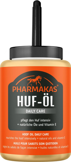 Olej do kopyt dla konia Pedocan, z pędzelkiem, 475 ml, Pharmakas Horse