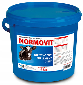 Suplement dla cieląt i jagniąt Normovit 4 kg