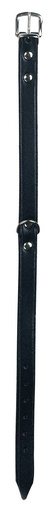 Skórzana obroża dla psa Mexica, 41 - 51 cm x 10 mm, czarna, Kerbl