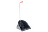 Szufelka do zestawu do sprzątania w stajni Mistboy, czarny, 75 cm, Kerbl