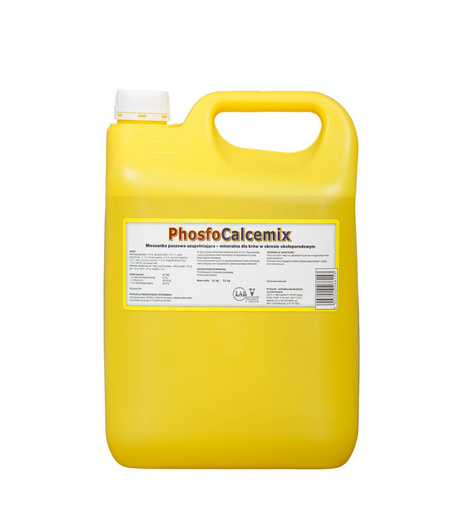Mieszanka paszowo-uzupełniająca dla krów LAB-V Phosfo Calcemix 5kg