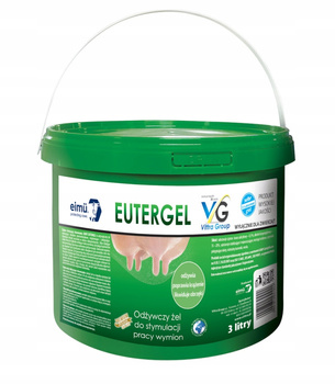 Żel do wymion Vittra Eimu Eutergel 3 L