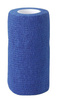 Samoprzylepny bandaż EquiLastic, 7,5 cm, niebieski, Kerbl