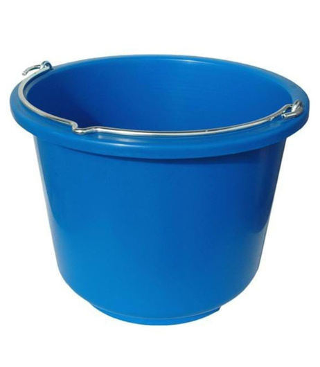 Wiadro z tworzywa sztucznego, 12 l, niebieskie, Kerbl