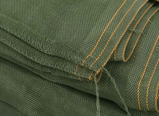 Siatka ochronna na pryzmy, 220 g/m², 5 x 6 m, Canagri