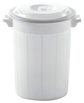 Beczka na paszę, biały, 70 l, Kerbl