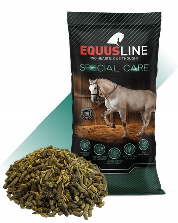 Pasza dla koni EQUUSLINE Recovery Mash Mix 20kg