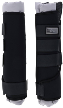 Ochraniacze stajenne Covalliero Therm, różne rozmiary (od Pony do Full), czarny, Covalliero