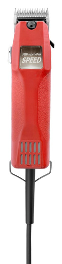 Maszynka do strzyżenia małych zwierząt Favorita Speed, czerwony, Aesculap