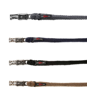 Uwiąz dla konia ClassicSoft, bezpieczny karabińczyk, różne kolory, 200 cm