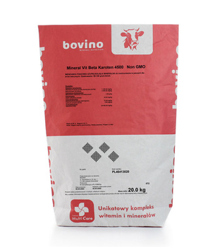 Mieszanka paszowa dla krów mlecznych Mineral Vit Beta Karoten 4500 20kg