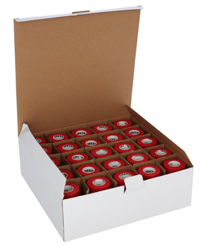 Bandaż samoprzylepny VetLastic, 10 x 450 cm, elastyczny, czerwony, 25 szt