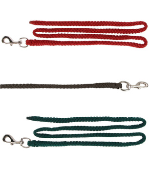 Uwiąz Supreme, zwykły karabińczyk, różne kolory, 200 cm, Covalliero