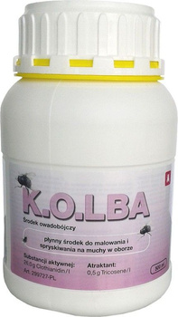 Środek owadobójczy na muchy KOLBA, koncentrat, 500 ml, Kerbl