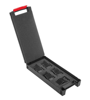 Zestaw nasadek do maszynki do strzyżenia, system Favorita, 5 szt, Aesculap