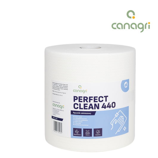 Ręcznik papierowy Perfect Clean 440, Agrisol Clean Line, Canagri