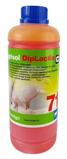 Preparat do dipingu Agrisol DipLactis 71, 1 kg, Can Agri