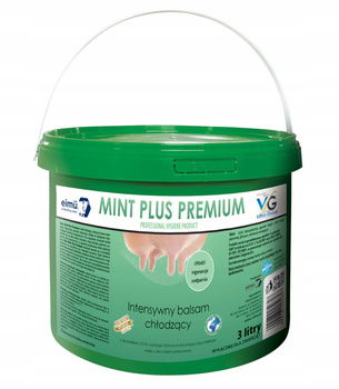 Balsam do wymion Eimü Mint Plus Premium 3 L