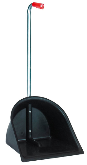 Zestaw do sprzątania w stajni Mistboy, czarny, 75 cm, Kerbl