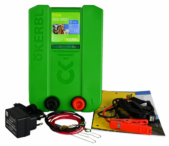 Elektryzator uniwersalny TITAN DUO 3000, dla koni, bydła 3,0 J, Kerbl