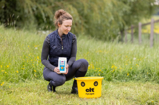 Pułapka na muchy FlyCage6, z atraktantem 750 g, Cit