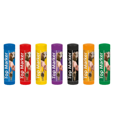 Kredka do znakowania zwierząt TopMarker, 60 g, różne kolory, Kerbl