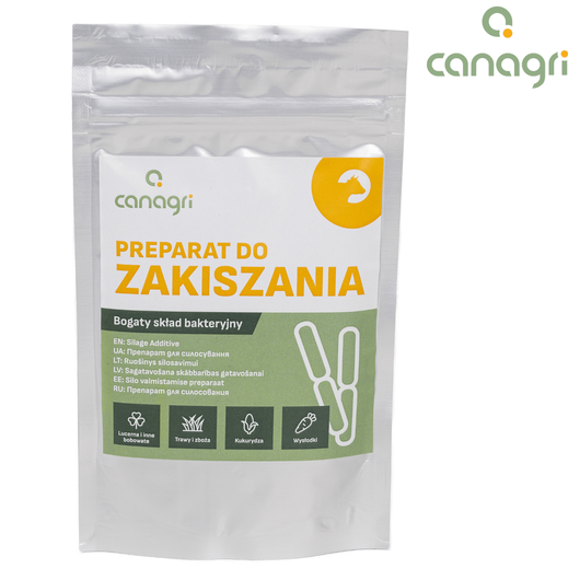 Preparat do zakiszania, 500 g, Canagri