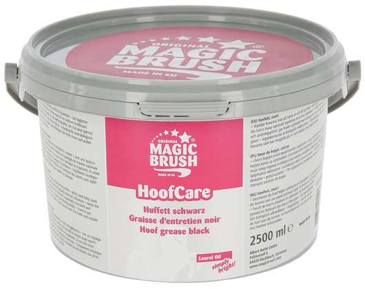 Smar do kopyt dla konia Hoof Care, czarny, 2500 ml, MagicBrush