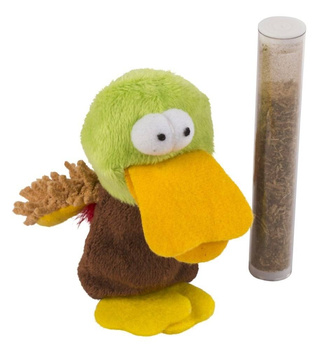 Zabawka dla kota, kaczka z kocimiętką, 9 cm, Kerbl