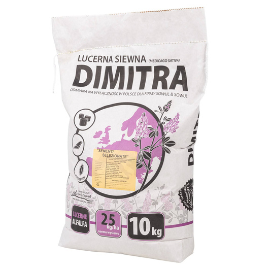 Lucerna siewna Dimitra, 10 kg, Sowul & Sowul