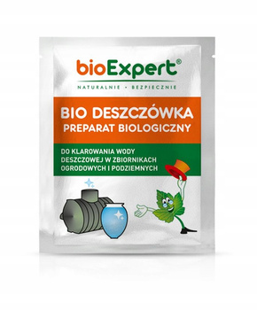 Preparat do klarowania deszczówki Bio Deszczówka, 25 g, Bio Expert