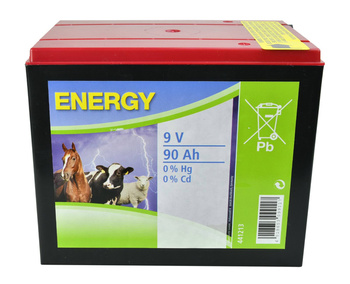 Bateria chlorkowa do elektryzatora, 9 V, 90 Ah, Kerbl