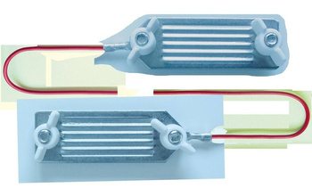 Przewód przyłączeniowy taśma - taśma, 80 cm, Kerbl