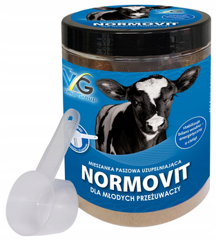 Suplement dla cieląt i jagniąt Normovit 0,6 kg