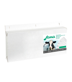 Filtr rurowy do mleka Sana, szyty, 610 x95 mm, 75 gr, 200 szt., Kerbl