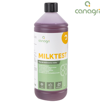 Płyn do testowania mleka MilkTest, 1000 ml, Canagri