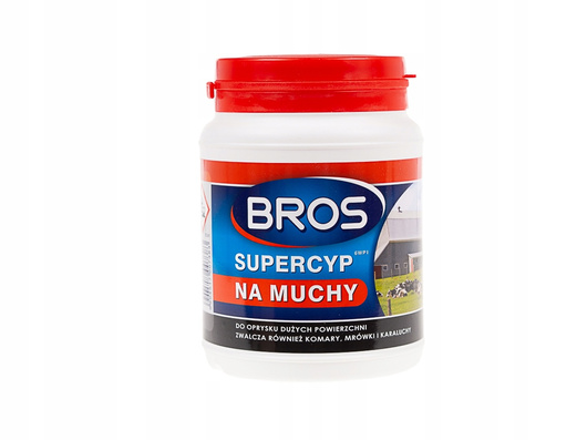 Preparaty na muchy Bros Supercyp 6WP – 200 g