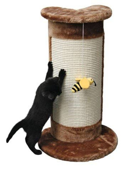 Drapak dla kota, drzewko narożne, brązowe, 58 cm, Kerbl