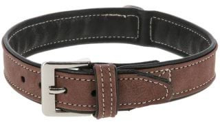 Obroża dla psa California, różne rozmiary, brązowa, Kerbl