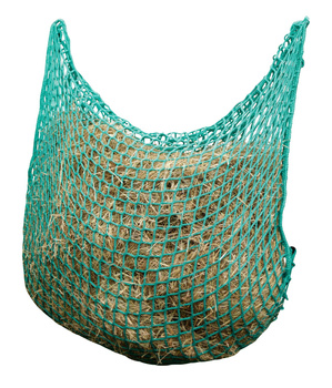 Siatka na siano Flexi Strong, zielony, 150 x 100 cm, oczko 4,5 cm, Kerbl