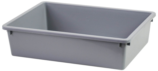 Kuweta Tray 1, szara, 40 x 30 x 10 cm, Stefanplast
