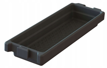 Wanna do dezynfekcji racic SuperKombi Mini, 120 x 40 x 18 cm, 50 l, Kerbl