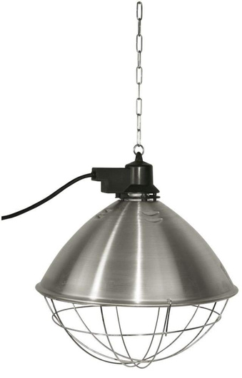 Oprawa promiennika ø 35 cm do żarówek 250 W, kabel 5 m, 220-240 V, Kerbl