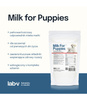 Pełnoporcjowy preparat mlekozastępczy LAB-V Milk for puppies, mleko dla szczeniąt 200g