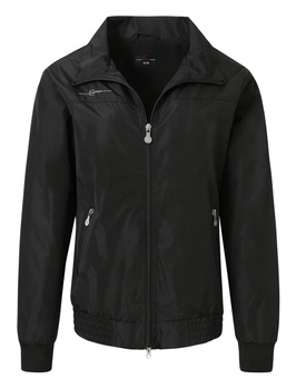 Kurtka-bluza jeździecka, damska, czarna, roz. S, Covalliero